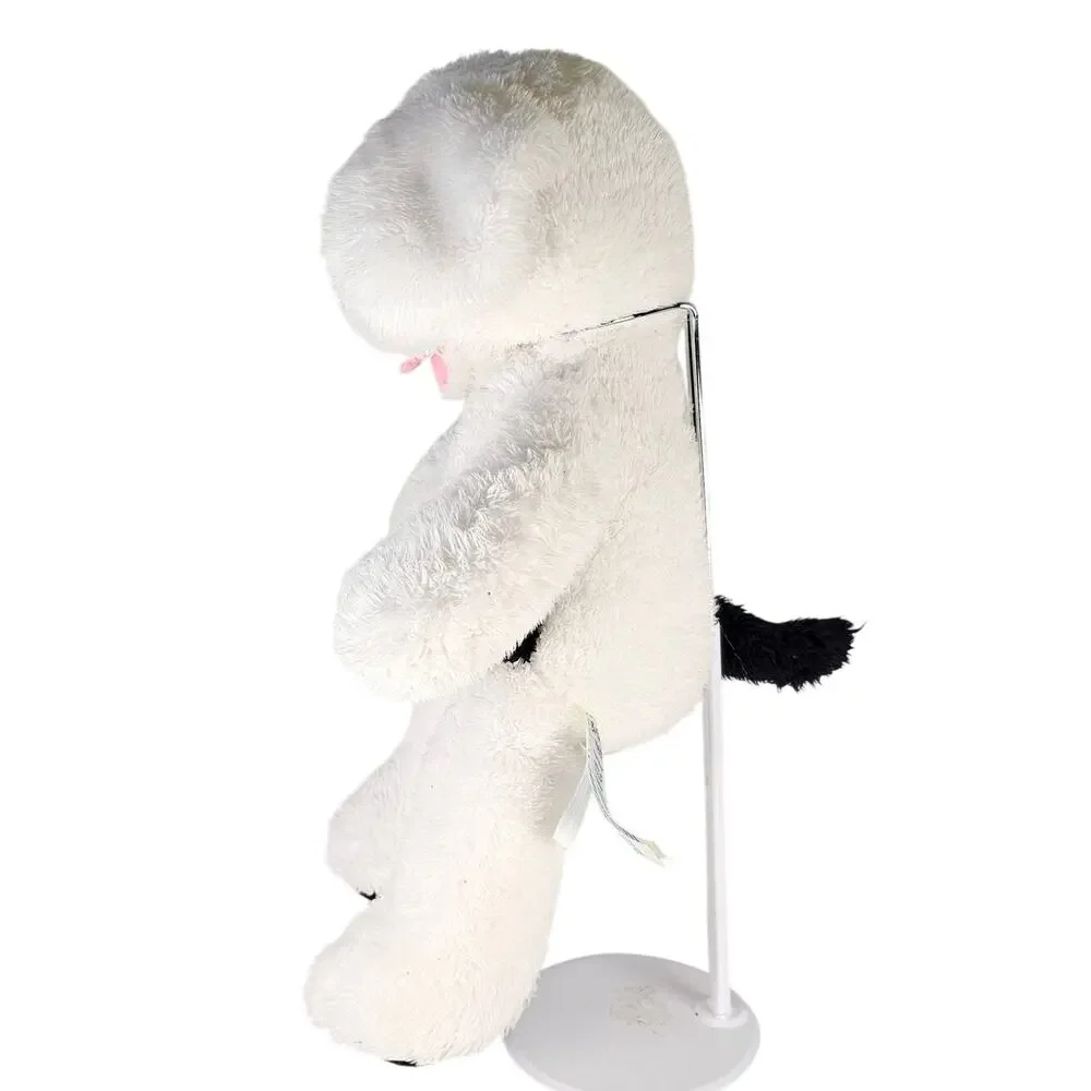 Build-A-Bear White Black Puppy Dog 17